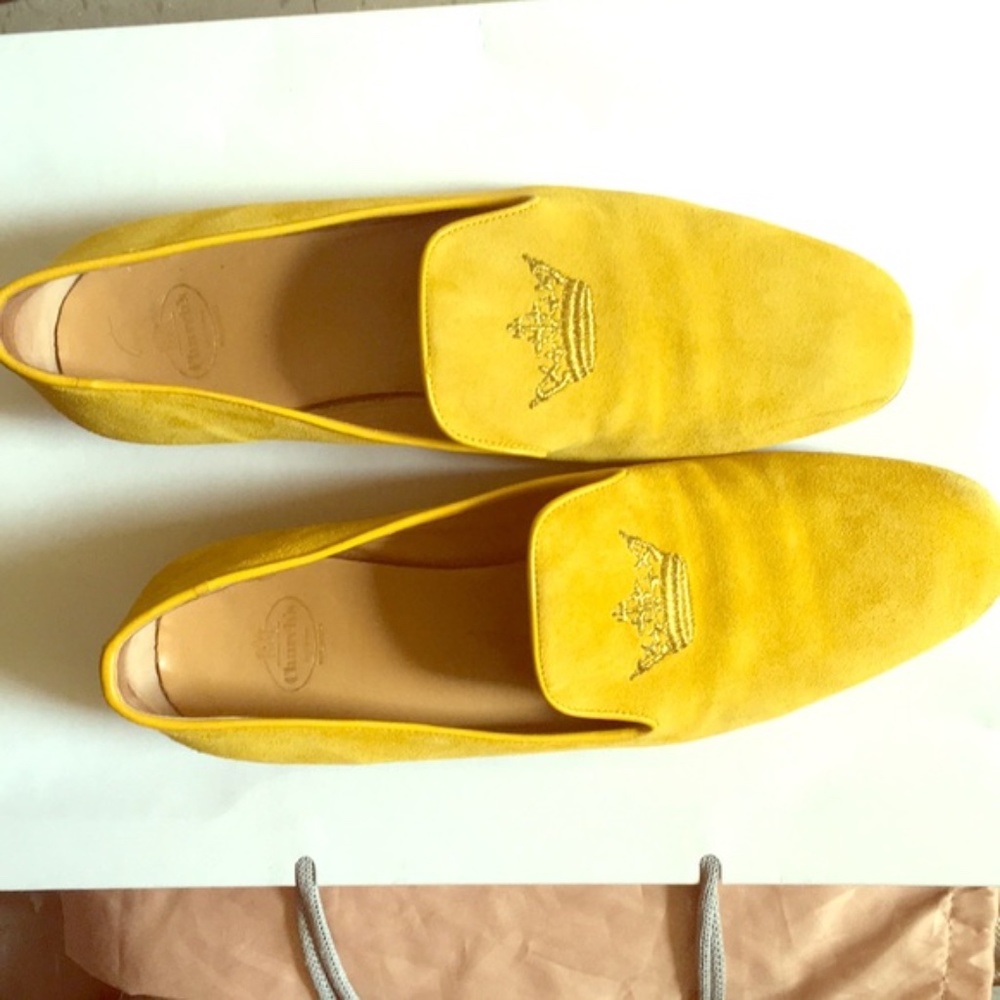 Church's Flat Loafer Suede Italy Handmade Leather - Picture 3 of 15